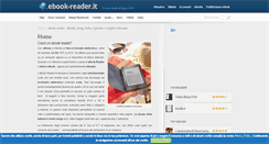 Desktop Screenshot of ebook-reader.it