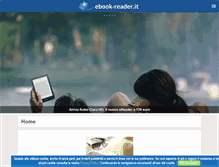 Tablet Screenshot of ebook-reader.it